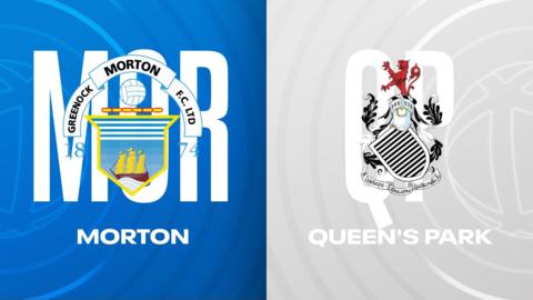 Greenock Morton and Queen's Park badges
