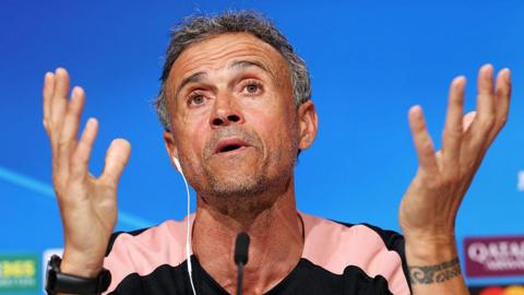 PSG head coach Luis Enrique is aiming to win the Champions League for the second time as a manager