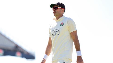 James Anderson of Lancashire