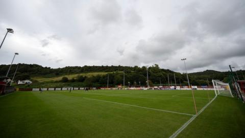 A general view of Old Road Welfare Ground