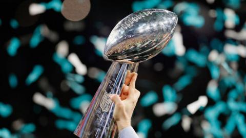 Super Bowl trophy