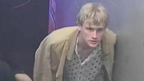 CCTV image of man