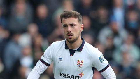 Lee O'Connor playing for Tranmere Rovers