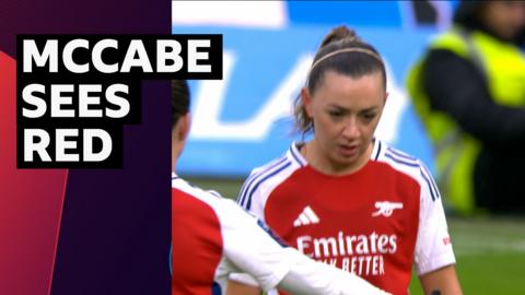 Arsenal's Katie McCabe