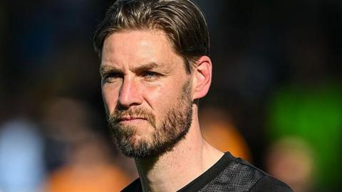 Sam Foley after Barrow's defeat at Cambridge