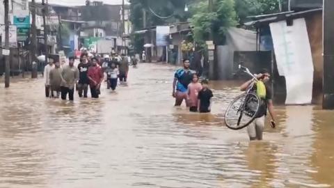 Floods in Sri Lanka