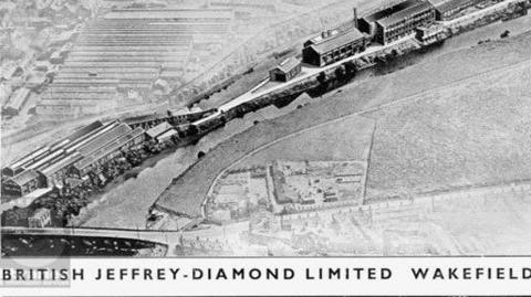 An advert for British Jeffrey Diamond Ltd