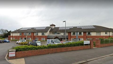 A general view of the entrance to Parkview Gardens in Barrow