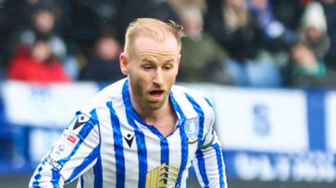 Barry Bannan in action for Sheffield Wednesday