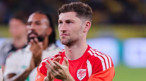 Ben Davies i Gymru