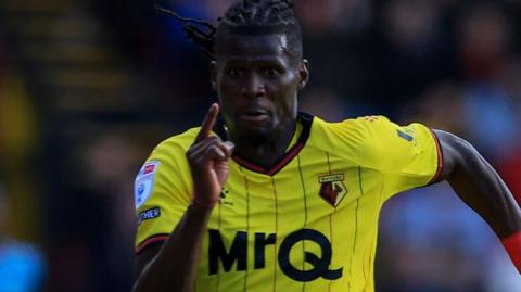 Vakoun Bayo scored four goals as Watford thrashed Sheffield Wednesday. 