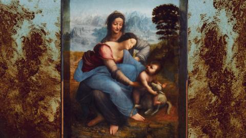 Dealbh le Leonardo da Vinci