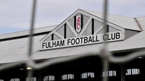 A picture of the front of Craven Cottage