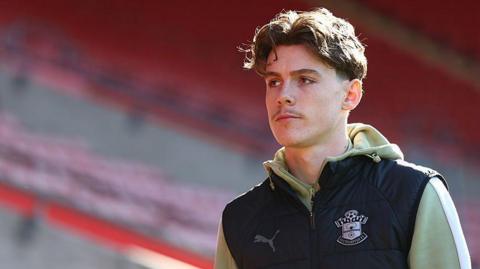 Southampton midfielder Barnaby Williams