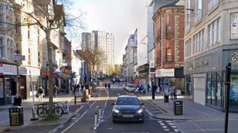 Granby Street, Leicester