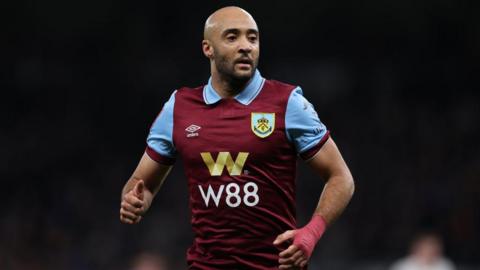 Burnley's Nathan Redmond