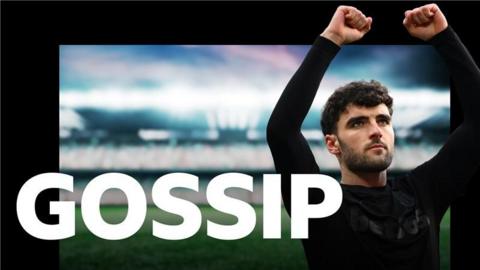 The BBC gossip graphic featuring Tom Cannon