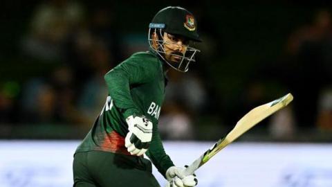 Bangladesh captain Litton Kumer Das