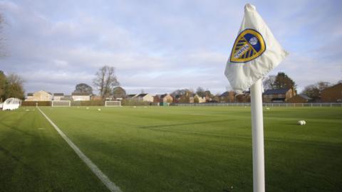 Leeds United's Thorp Arch academy training ground