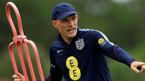 England manager Thomas Tuchel