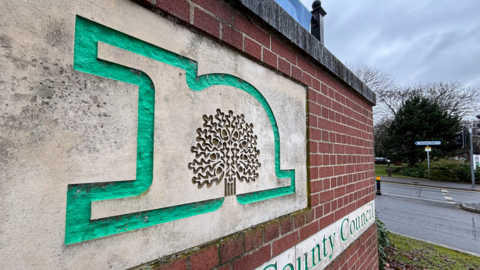 Nottinghamshire County Council's headquarters