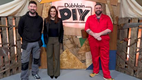 Iain 'Spanish' MacAoidh, Erica Nic a' Phearsain agus Derek 'Pluto' Moireach