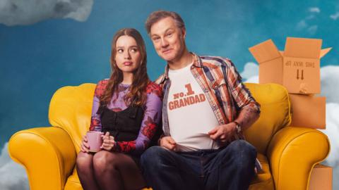  Aimee Lou Wood and David Morrissey