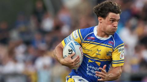 Leeds Rhinos' Brodie Croft
