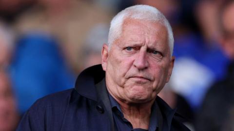 Tranmere Rovers chairman Mark Palios