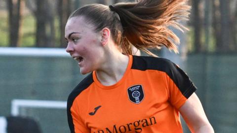 Glasgow City's Lisa Forrest