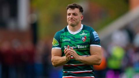 Adam Radwan of Leicester Tigers