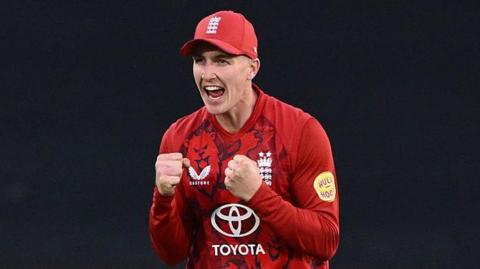 England's Harry Brook