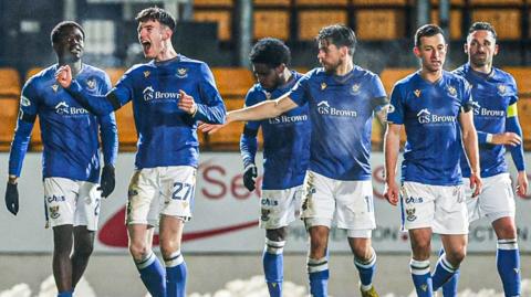 St Johnstone v Kilmarnock