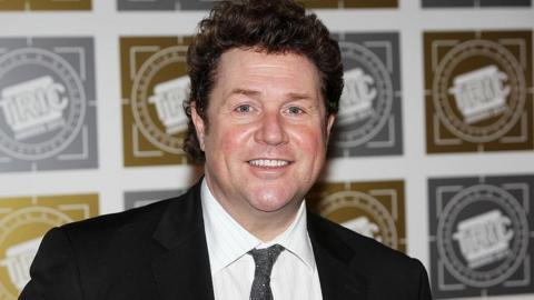 A photo of the presenter Michael Ball