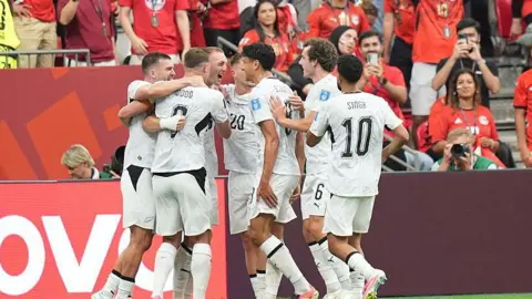 New Zealand celebrate