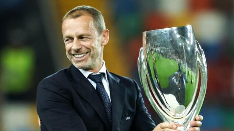 Uefa president Aleksander Ceferin