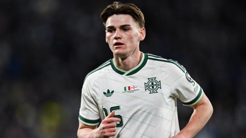 Justin Devenny played the full 90 minutes in Bergamo