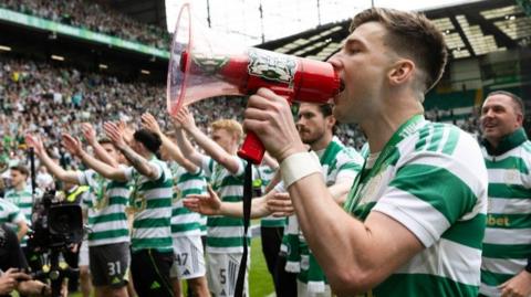 Kieran Tierney of Celtic