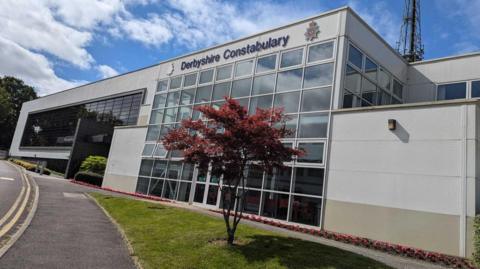 Derbyshire Police headquarters