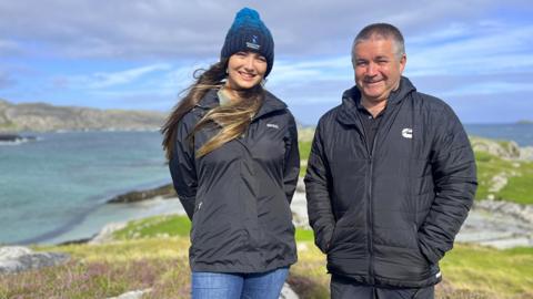 Kate Nicleòid agus Iagan MacAonghais