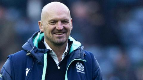 Scotland head coach Gregor Townsend
