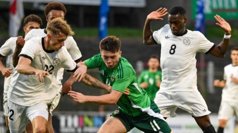 NI v Germany U21s