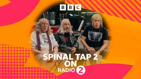 Spinal Tap II on Radio 2