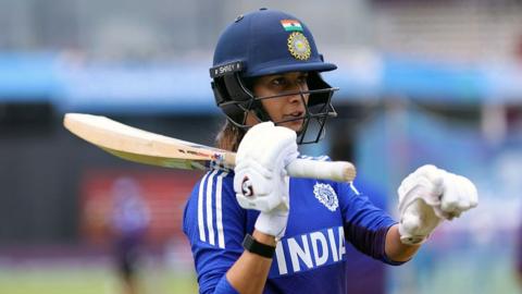 Harmanpreet Kaur of India