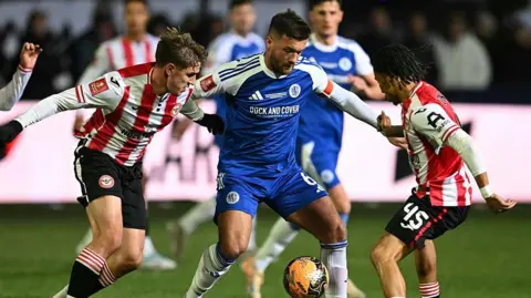 Macclesfield v Brentford