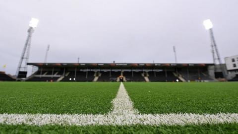 Bodo/Glimt's plastic pitch