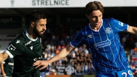 Jablonec v Rangers