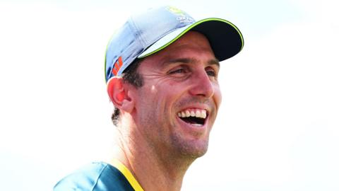 Australia captain Mitchell Marsh