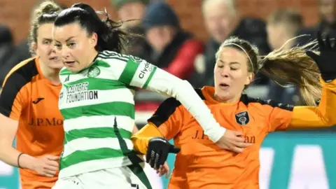 Celtic against Glasgow City