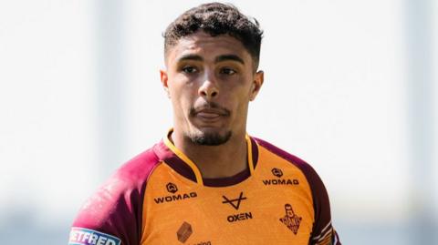 Huddersfield Giants rugby league player  Kieran Rush